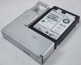 2vy8h-cml Compellent 3.84tb 12gbps 2.5ftft Sas Ri Solid State Drive Ssd No Tray