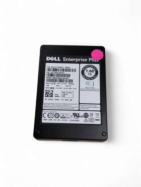 Jnv25-cml Compellent 7.68tb Tlc Sas 2.5 Inch 12gbps Ri Ssd Vt