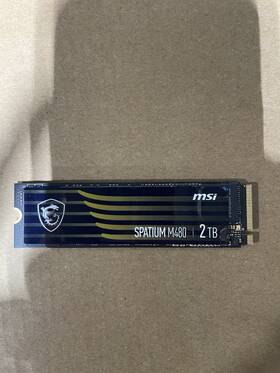 Sm480pn2tb Computer Ssd Spatium M480 Pro Pcie 4.0 Nvme M.2 2tb Internal Solid State Drive