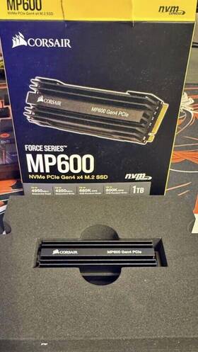 Cssd-f1000gbmp600r2 Corsair Cssdf1000gbmp600r2 Force Series Mp600 1tb M.2 Nvme Pcie Gen4 Ssd