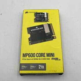 Cssd-f2000gbmp600cmn Corsair 2tb Mp600 Core Mini M.2 2230 Nvme Pciex4 Gen4 Ssd - Up To 5 000mb/s