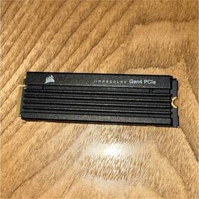Cssd-f2000gbmp600lpx Corsair Mp600 Lpx 2tb Gen4 Pcie M.2 2280 Internal Ssd Heatsink Black