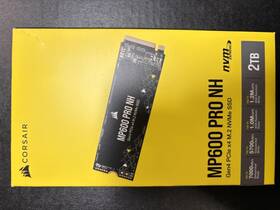 Cssd-f2000gbmp600pnh Corsair Cssd-f2000gbmp600pnh/rf2 Mp600 Pro Nh 2tb Gen4 Pcie X4 Nvme M.2 Ssd