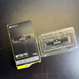 Cssd-f2000gbmp700pnh Corsair Mp700 Pro 2tb Pcie Gen5 X4 Nvme 2.0 M.2 Ssd High-density Tlc Nand M
