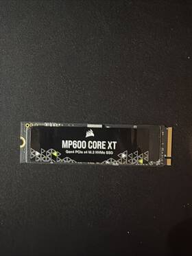 Cssd-f4000gbmp600cxt Corsair Mp600 Core Xt 4tb M.2 Nvme Internal Ssd