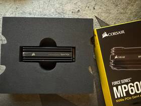 Cssd-f4000gbmp600pro Corsair 4tb Mp600 Pro M.2 Nvme Gen 4 Ssd Up To 7000mb/s