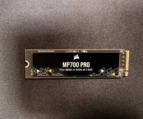 Cssd-f4000gbmp700pnh Corsair Mp700 Pro 4tb Pcie Gen5 Nvme M.2 Ssd 100% Health Hours Used