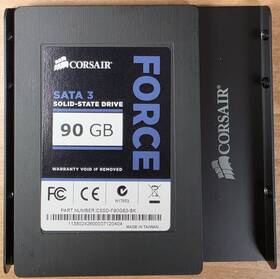 Cssd-f90gb3 Corsair Cssd-f90gb3/rf2 Force 3 Sata 90gb 2.5 Inch Internal Solid State Drive Ssd