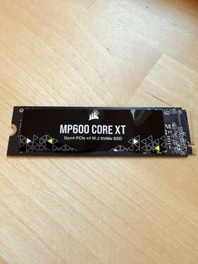 Cssdf2000gbmp600cxtr2 Corsair Mp600 Core Xt 2tb M.2 2280 Pcie Nvme Internal Ssd