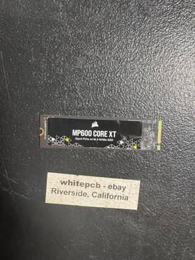 Cssd-f2000gbmp600cxt-b Corsair F2000gbmp600cxt-b Mp600 Core Xt 2tb M.2 Nvme Pcie Gen4 X4 Ssd