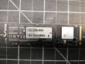 K01tbm2sp0-c71 Cras C710 1tb M.2 Nvme Pcie Gen3x4 Internal Ssd Solid State Drive