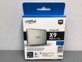 Crucial 649528940469 X9 For Mac 1tb Portable Ssd Up To 1050mb/s Read/write