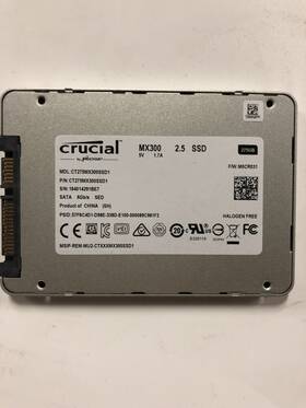 90763 Crucial 2.5 Sata 275gb Ssd Mix Brand Solid State Drive