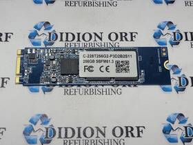 C-228t256g2-p3d2b2s11 Crucial 256gb M.2 Sata 2280 Ssd Grade A Sku 16180