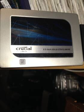Ct1000bx200ssd1 Crucial Crucial... ...1tb Internal 2.5 Interal Sata Ssd...tested