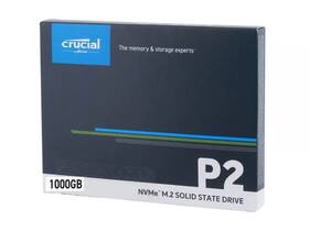 Ct1000p2ssd8 Crucial P2 1tb M.2 2280 Pcie Nvme Solid State Drive Ssd 1000gb