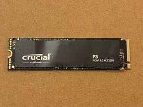 Ct1000p3ssd8e Crucial P3 M.2 2280 1tb Nvme Ssd Solid State Drive Storage Reformated Exfat