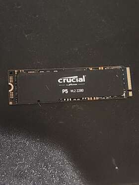 Ct1000p5ssd8 Crucial P5 1tb Tlc Pcie 3.0 X4 Nvme M.2 2280 Ssd Solid State Drive