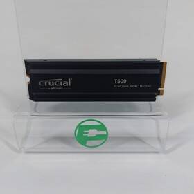 Ct1000t500ssd5 Crucial 2280mm T500 1tb Nvme M.2 Ssd With Heatsink For Ps5