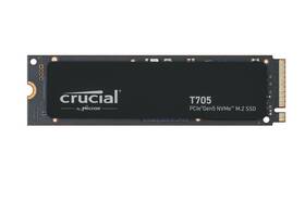 Ct1000t705ssd3 Crucial T705 Pcie Gen5 Nvme M.2 Ssd Internal Gaming #ct1000t705ssd3 1tb