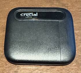 Ct1000x6ssd9 Crucial X6 1tb Portable External Ssd - Works Perfectly Ships Today Ct1000x6ssd9 Crucial X6 1tb Portable External Ssd - Works Perfectly Ships Today