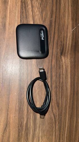 Ct1000x6ssd9se Crucial X6 Se 1tb Portable External Ssd -