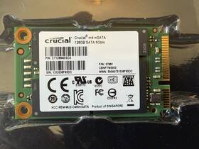 Ct128m4m4ssd3 Crucial 128gb Msata 6gb/s Used