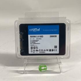 Ct2000bx500ssd1k Crucial Bx500 2.5 Inch Ssd 2tb