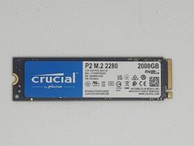 Ct2000p2ssd8 Crucial P2 2tb Internal Ssd M.2 2280 Pcie Nvme 3.0x4 2400 Mb/s Maximum Read