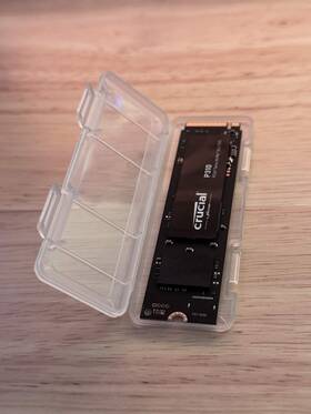 Ct2000p310ssd8 Crucial - P310 4tb Internal Ssd Pcie Gen 4 X4 Nvme M.2 99% Life