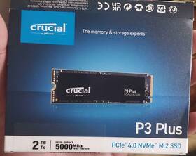 Ct2000p3pssd8 Crucial P3 Plus 2tb Nvme Internal Ssd