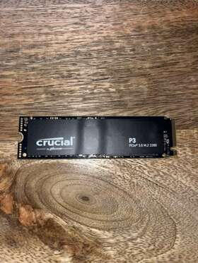 Ct2000p3ssd8 Crucial - P3 2tb Internal Ssd Pcie Gen 3 X4 Nvme