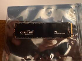 Ct2000p3ssd8e Crucial P3 Pcie 3.0 Nvme M.2 2280 2000gb Internal Ssd Black