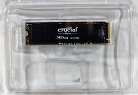Ct2000p5pssd8 Crucial P5 Plus - 2tb 2000gb Pcie 4.0 Nvme M.2 Internal Ssd