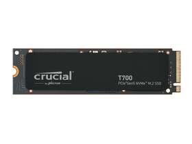 Ct2000t700ssd3 Crucial T700 M.2 Ssd 2tb Nvme Pci-express Pcie Gen 5 X4 Tlc Black Internal