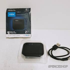 Ct2000x6ssd9 Crucial Used X6 2tb Portable External Ssd
