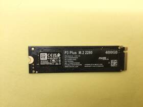 Ct4000p3pssd8 Crucial P3 Plus 4tb M.2 2280 Pcie Gen 4 X4 Nvme Internal Ssd