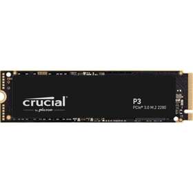 Ct4000p3ssd8 Crucial P3 4tb Internal 3d Nand Flash Pcie Gen 3x4 Nvme M.2 Ssd