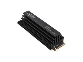 Ct4000t700ssd5 Crucial T700 Gen5 Nmve M.2 Heatsink Ssd 2280 4tb Pci-express 5.0 X4 Tlc Nand