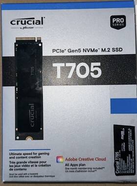 Ct4000t705ssd3 Crucial T705 4tb M.2 Nvme Internal Ssd