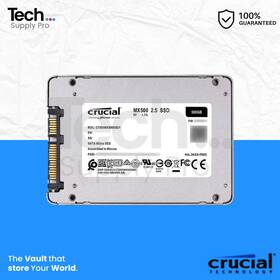 Ct5000mx500ssd1 Crucial Mx500 500gb Sata Tlc 6gb/s 2.5 Inch Solid State Drive