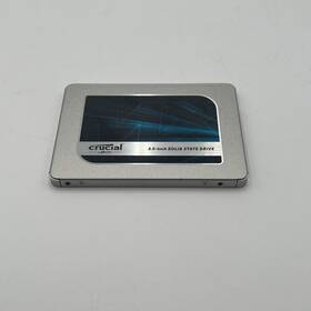 Ct500mx500 Crucial 2.5 Ssd 500gb Silver Used