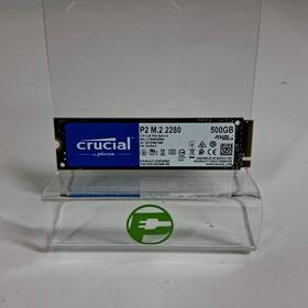 Ct500p2ssd08 Crucial 2280mm Blue 500gb M.2 Nvme Gen 3.0 X 4 Ssd