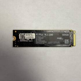 Ct500p3pssd8b Crucial 2280mm Phison P3 Plus 500gb M.2 Nvme Gen 4.0 X 4 Ssd