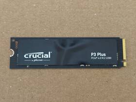 Ct500p3pssd8f Crucial P3 Plus 500gb Nvme M.2 Ssd Solid State Drive Storage Memory Reformatted