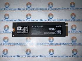 Ct500p3ssd8c Crucial Micron 500gb P3 Pcie M.2 Nvme Gen3 X4 2280 Ssd Tested