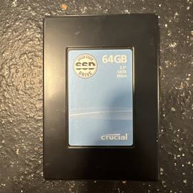 Ct64gbfaa0 Crucial 64gb 2.5 Inch Solid State Drive Internal Sata Ii
