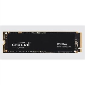 Ct1000p3pssd8 Crucial P3 Plus 1 Tb Solid State Drive M.2 2280 Internal