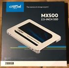 Ct2000mx500ssd1 Crucial 2tb Mx500 Ssd 649528785077