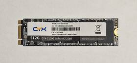 Cyx-ssd-s1000 Cyx 512g Sata M.2 2280 Ssd